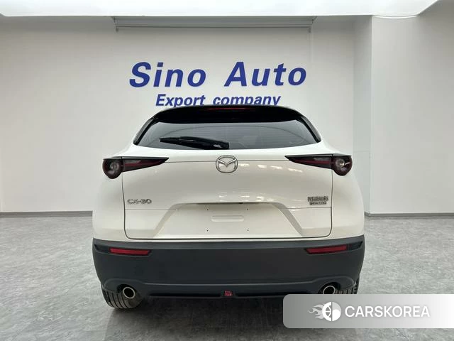 Mazda CX-30 2021 Белый из Китая