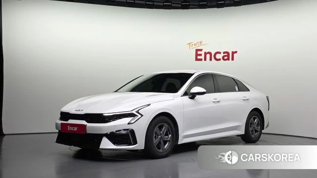 Kia The New K5 3rd generation 2024 Белый из Кореи