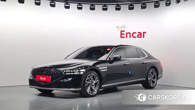 Genesis G90 (RS4) 2023 Черный из Кореи