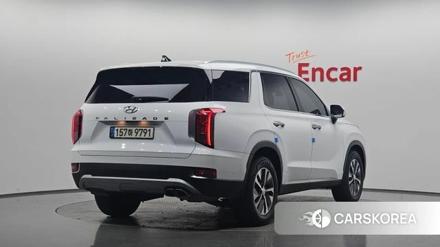 Hyundai Palisade 2022 Белый из Кореи