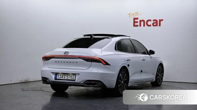 Hyundai The New Grandeur IG 2021 Белый из Кореи