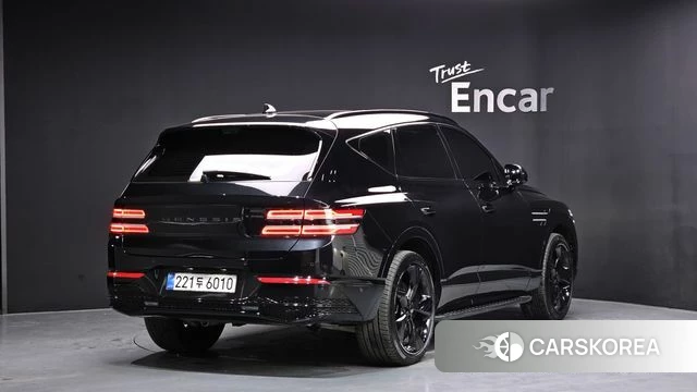 Genesis GV80 2025 Черный из Кореи