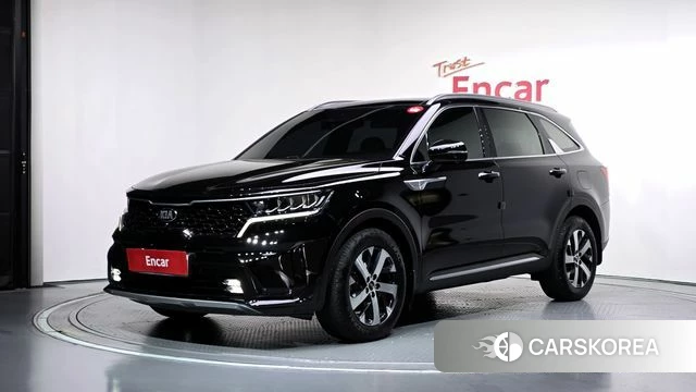 Kia Sorento 4th Generation 2020 Черный из Кореи