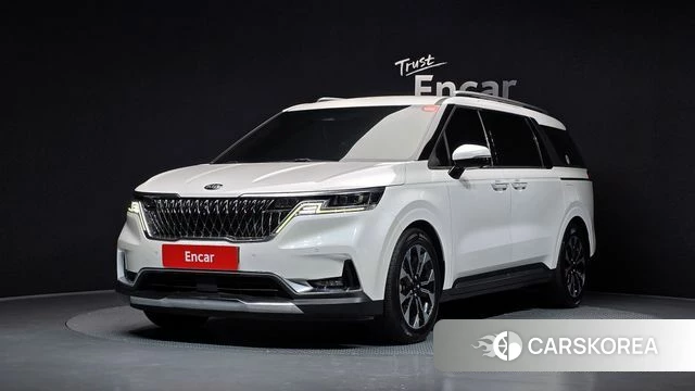 Kia Carnival 4th generation 2020 Белый из Кореи