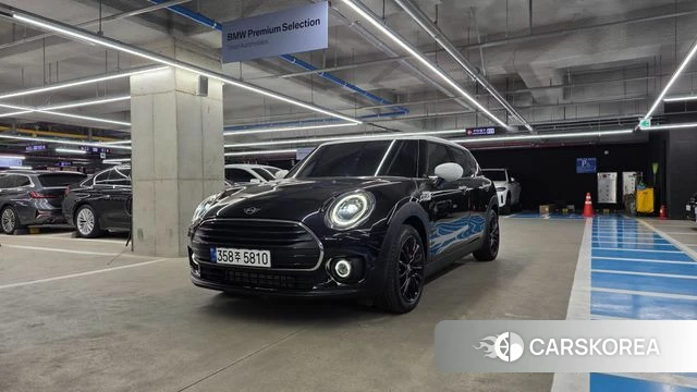Mini Cooper Clubman 2023 Черный из Кореи
