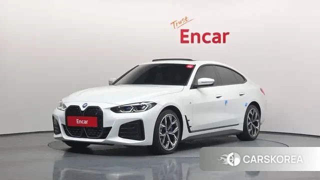 BMW i4 2024 Белый из Кореи