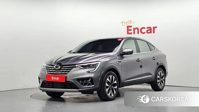 Renault Korea (Samsung) XM3 2021 Серый из Кореи