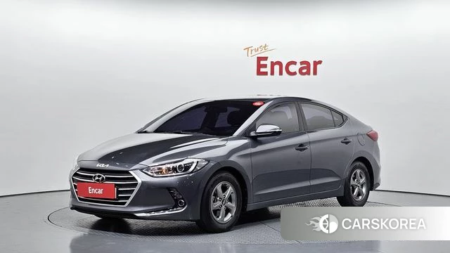 Hyundai Avante AD 2018 Серый из Кореи