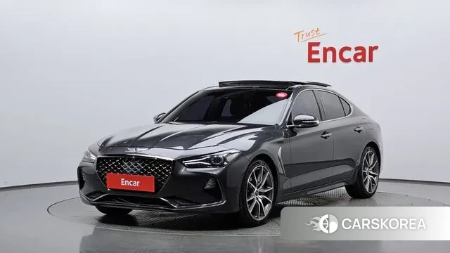 Genesis G70 2018 Серый из Кореи