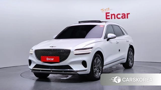 Genesis GV70 2022 Белый из Кореи