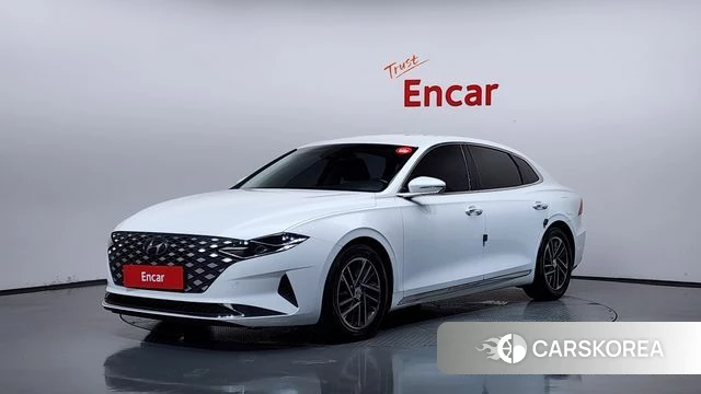 Hyundai The New Grandeur IG 2020 Белый из Кореи