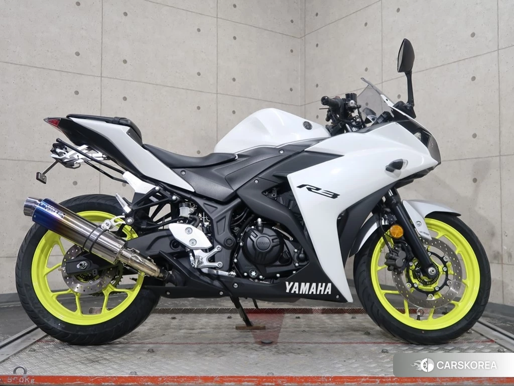 Проданный Yamaha YZF-R3 id 4167985 из Японии