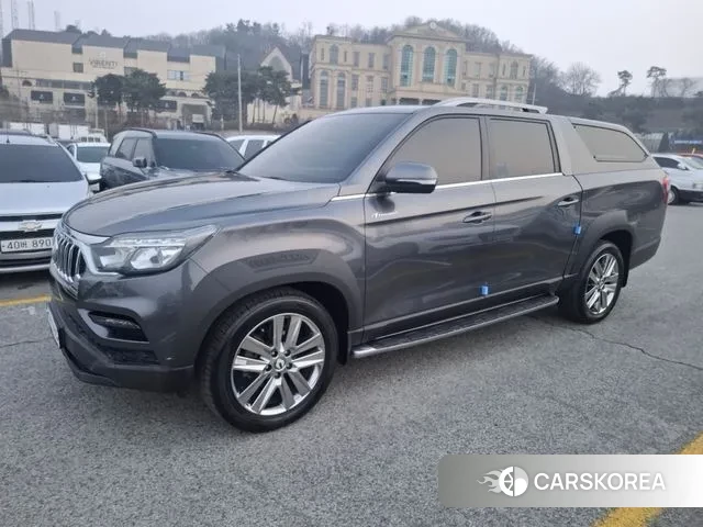 Ssangyong Rexton Sports Cannes 2020 Серый из Кореи
