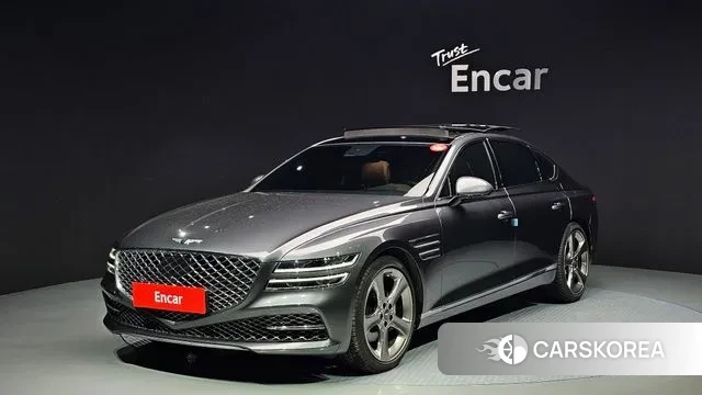 Genesis G80 (RG3) 2020 Серый из Кореи