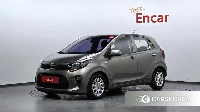 Kia All New Morning (JA) 2018 Серый из Кореи