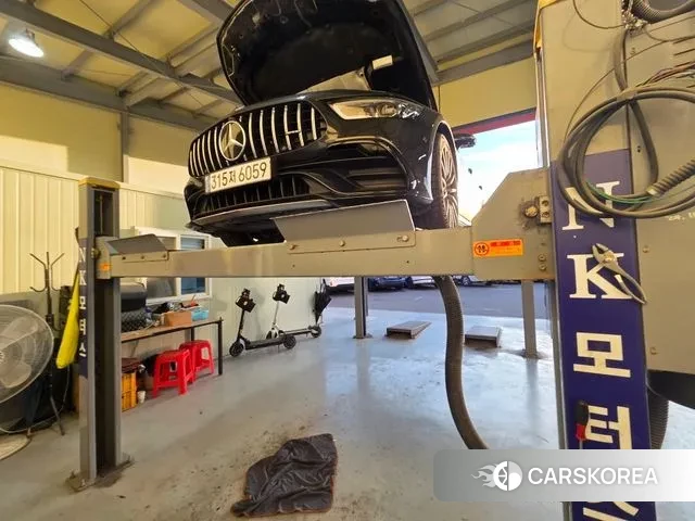 Mercedes-Benz AMG GT 2021 Серый из Кореи