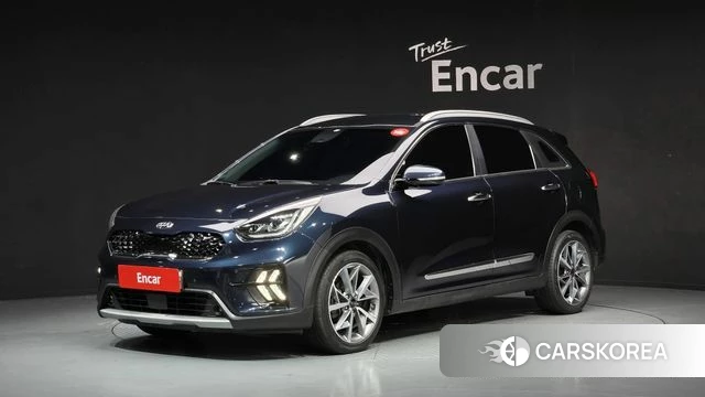 Kia The New Niro 2019 Синий из Кореи