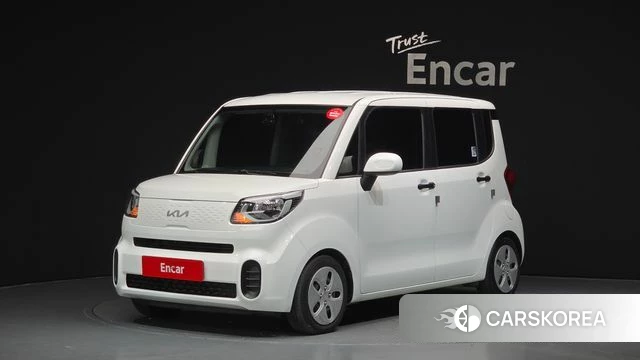Kia The New Ray 2022 Белый из Кореи