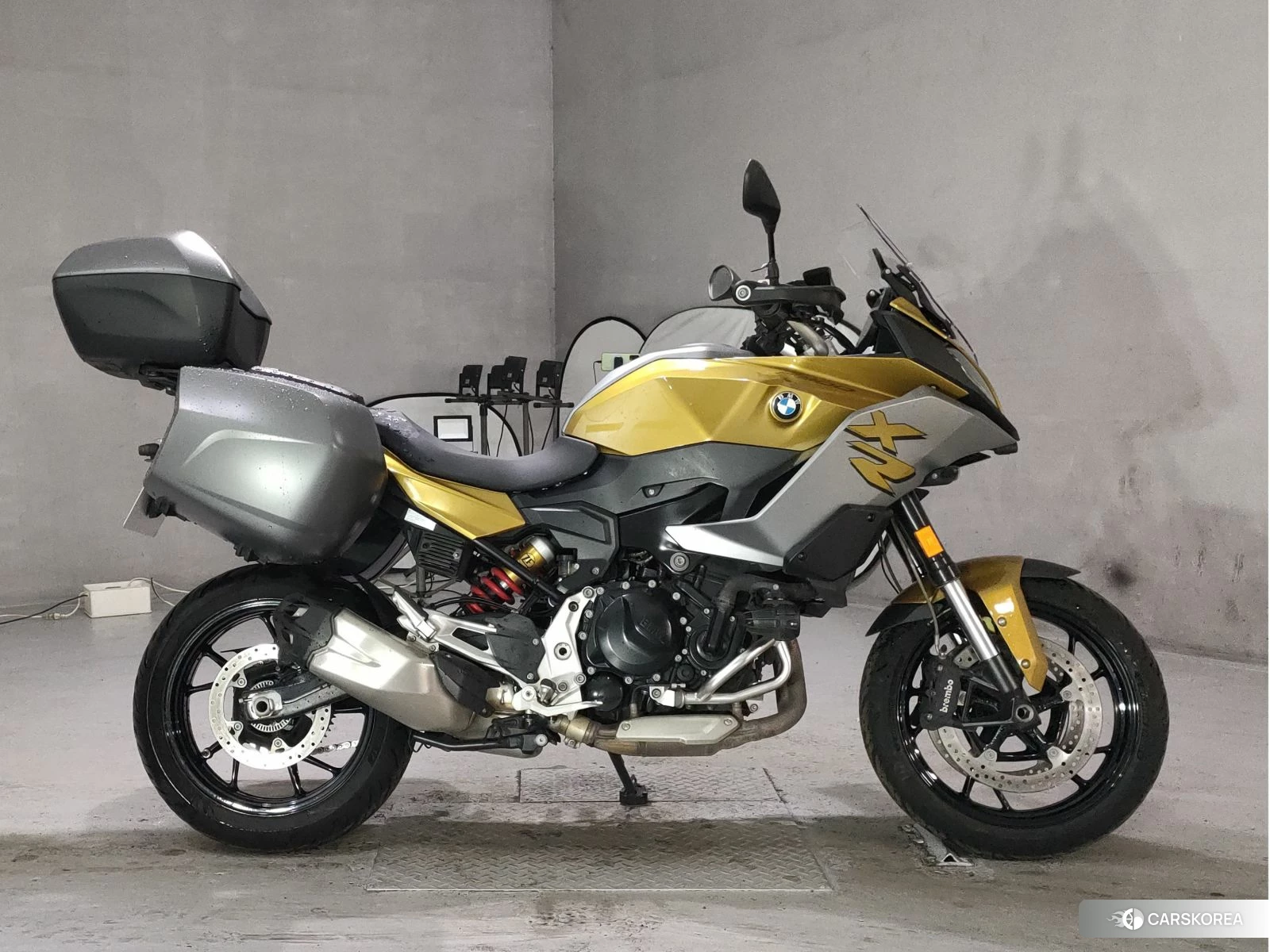 Проданный BMW F900XR 2021 из Японии, фото 2