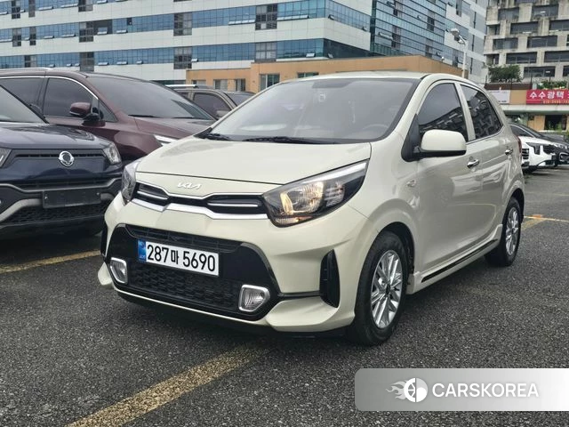 Kia Morning Urban (JA) 2022 Жемчужный цвет из Кореи