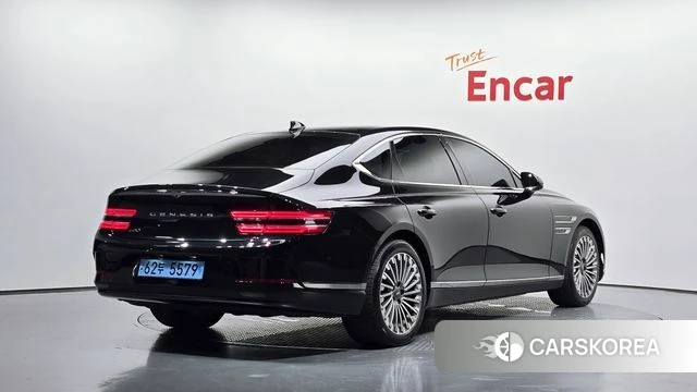 Genesis Electrified G80 (RG3) 2022 Черный из Кореи