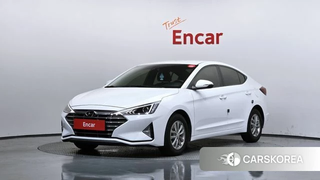 Hyundai The New Avante AD 2020 Белый из Кореи