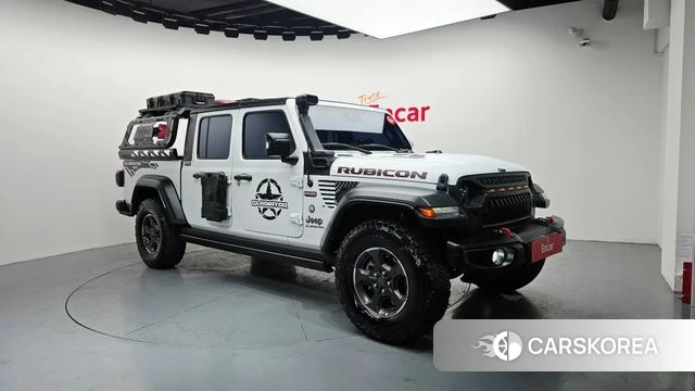 Jeep Gladiator (JT) 2021 Белый из Кореи