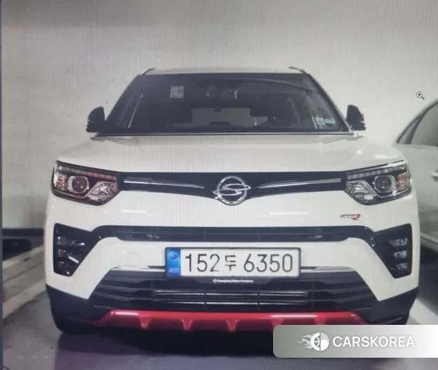 Ssangyong Berry New Tivoli 2021 Белый из Кореи