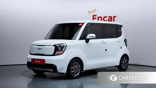 Kia The New Kia Ray 2023 Белый из Кореи