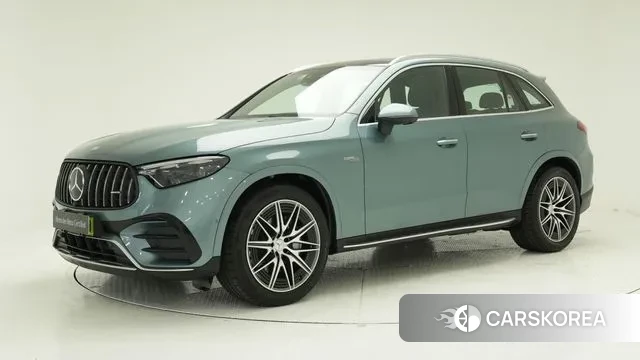 Mercedes-Benz GLC-Class X254 2025 Серебряный из Кореи
