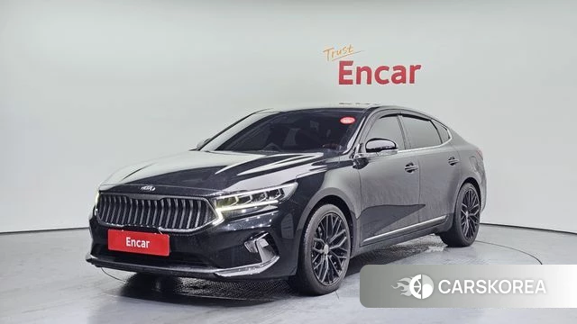 Kia K7 Premier 2019 Черный из Кореи