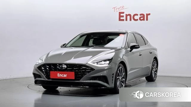 Hyundai Sonata (DN8) 2021 Серый из Кореи