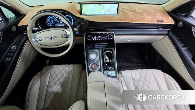 Genesis GV80 2020 Белый из Кореи