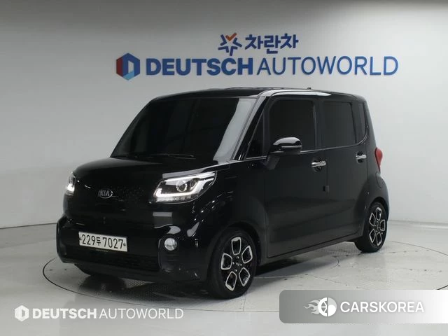 Kia The New Ray 2020 Черный из Кореи