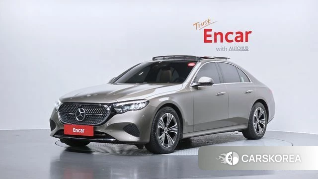 Mercedes-Benz E-Class W214 2025 Коричневый из Кореи