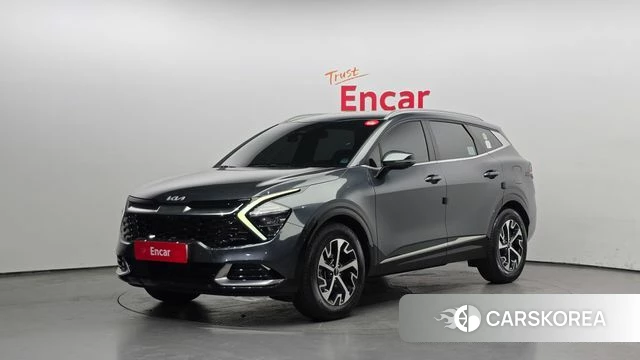 Kia Sportage 5th Generation Hybrid 2023 Серый из Кореи