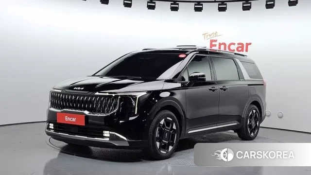 Kia The New Carnival 4th Generation 2024 Черный из Кореи