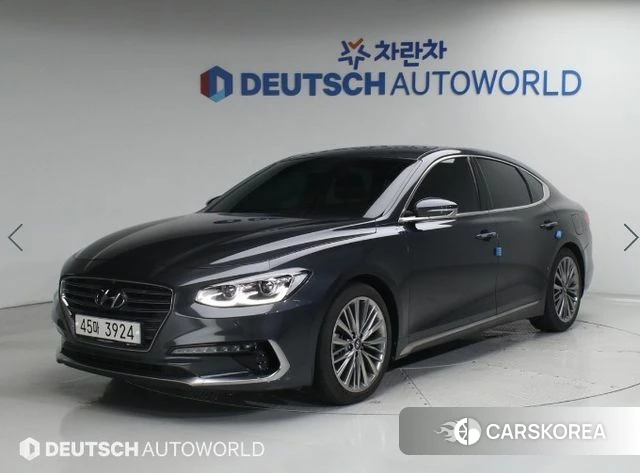 Hyundai Grandeur IG 2019 Серый из Кореи