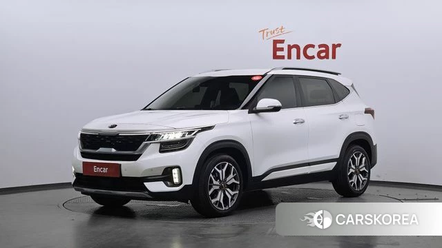 Kia Seltos 2020 Белый из Кореи