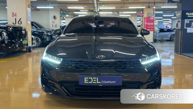 Kia K5 3rd generation 2020 Серый из Кореи