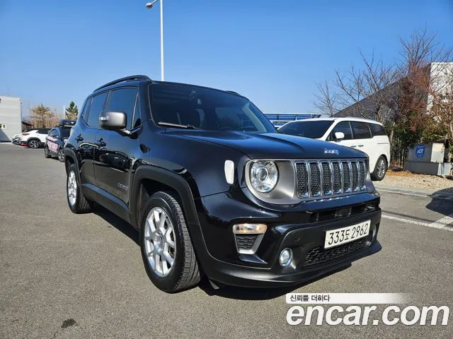 Jeep Renegade id 2398623 из Кореи