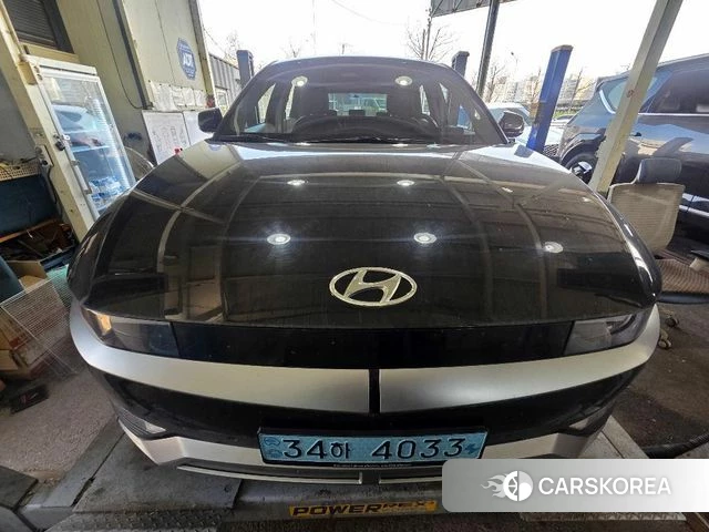 Hyundai Ionic 5 2022 Черный из Кореи
