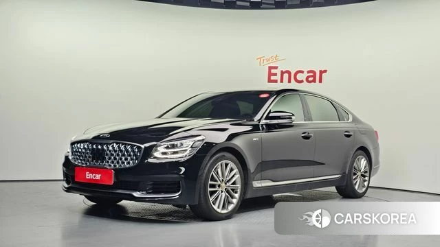 Kia More K9 2020 Черный из Кореи