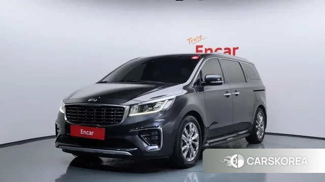 Kia The New Carnival 2019 Серый из Кореи