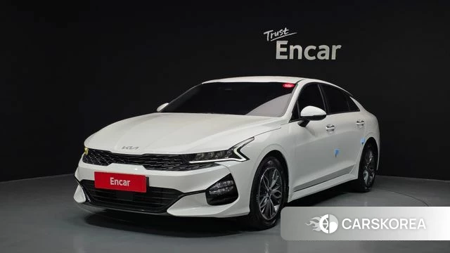 Kia K5 3rd generation 2022 Белый из Кореи