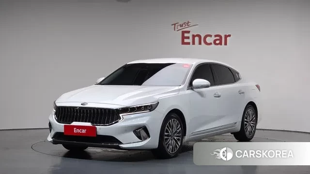 Kia K7 Premier 2019 Белый из Кореи
