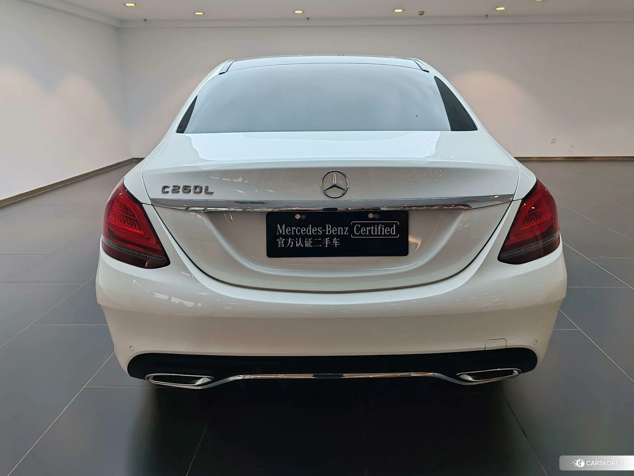 Mercedes-Benz Class C 2020 Белый из Китая