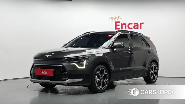 Kia Di Ol Nu Niro 2024 Серый из Кореи