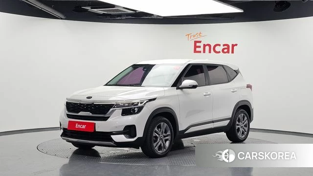 Kia Seltos 2020 Белый из Кореи