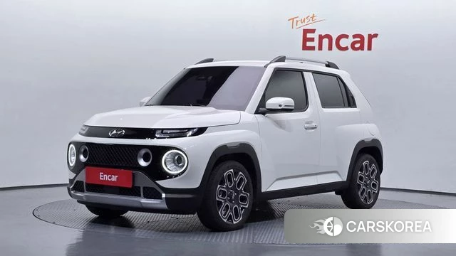 Hyundai Casper 2024 Белый из Кореи